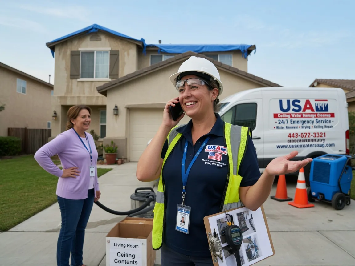 Ceiling Water Damage Restoration Marlette, MI FAQs